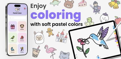 Penki Color app preview